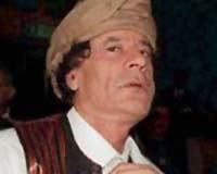 Gadhafi Goes Shopping In Old Eastern Bloc