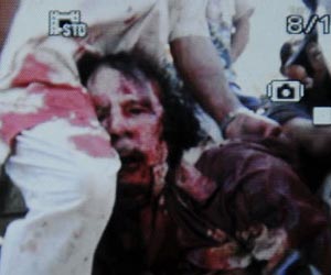 Kadhafi captured: Dead or Alive?