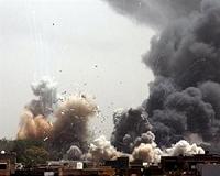 Libyan oil fire near Tripoli airport continues to burn