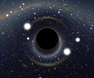 Birth of a Black Hole