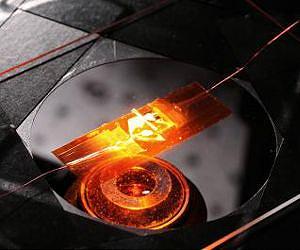 Zinc oxide microwires improve the performance of light-emitting diodes