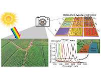 Light-trapping nanocubes drive inexpensive multispectral camera