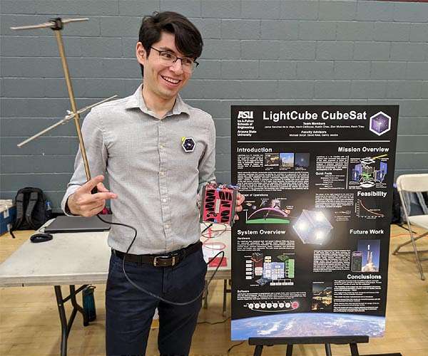 ASU student-built spacecraft to interact with the public