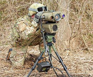 Updated Laser Rangefinder/Designator From Northrop Grumman, DRS Technologies Completes Flight Testing