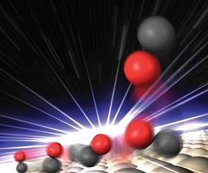 Breakthrough research shows chemical reaction in real time