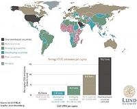 New map shows alarming growth of the human footprint