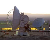 First Two ALMA Antennas Successfully Linked