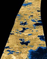 Titan Has Liquid Lakes Scientists Reports Nature