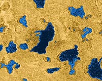 Exotic Life Could Sprout From Chemistry On Titan