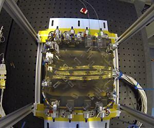 Heart of LISA Pathfinder Mission Tested