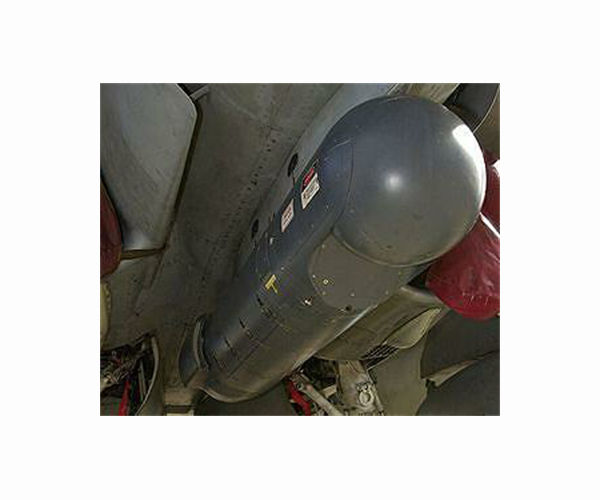 Northrop Grumman LITENING Color Targeting Pods Enter Service