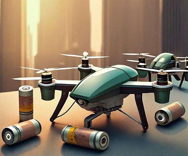'Stressed' drone batteries could be used in low-demand roles