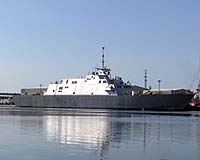 Freedom LCS1 Completes Operational Test Of Vessel's Electrical System