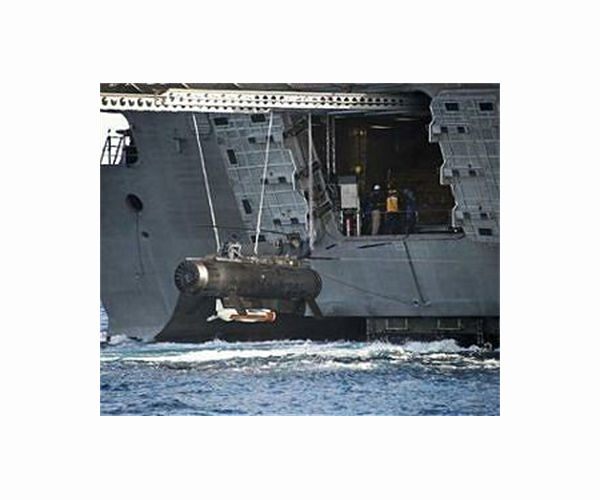 U.S. Navy finishes test of first LCS-based unmanned mine detection system