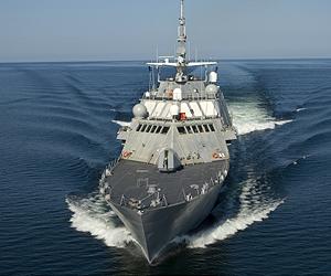 Lockheed Martin-Led Team Lays Keel on Nation's Ninth Littoral Combat Ship
