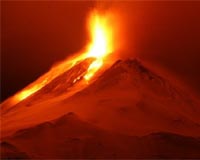 Chile's Llaima volcano rumbles into action