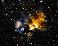 NASA's Fermi Finds Record-Breaking Binary in Galaxy Next Door