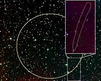 Flash of invisible light helps astronomers map the cosmic web