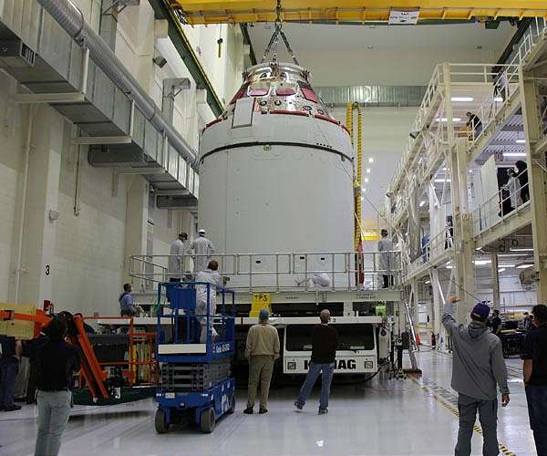 Lockheed Martin-Built Orion spacecraft is ready for its Moon mission