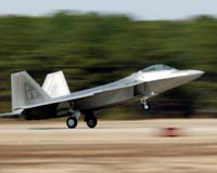 Northrop Grumman Successfully Completes F-22 Radar Flight-Test Certification