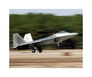 F-22 Raptor 4168 Heads To Its New Home