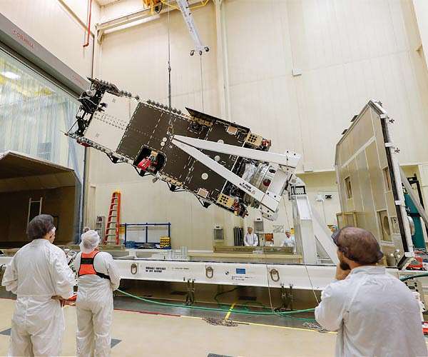 Lockheed Martin Completes Assembly on Arabsat's Newest Communications Satellite