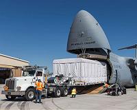 Lockheed Martin delivers NOAA's GOES-R weather satellite to launch site