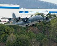 U.S. Air Force rescue team flies two HC-130J aircraft for the first time