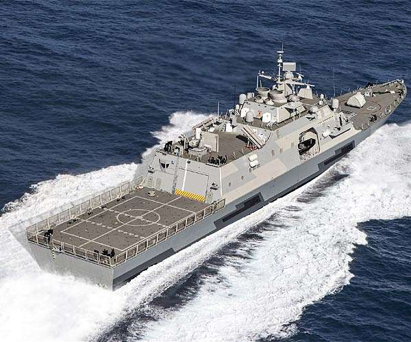 US offers Greece frigate deal in competition with France