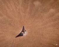Lockheed Martin unveils reusable water-powered Mars lander