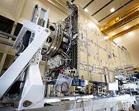 Lockheed Martin integrates first modernized A2100 satellite