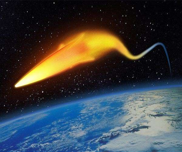 Pentagon Will Attempt Hypersonic Missile Shootdown Using US Navy's SM-6 Missile