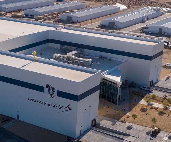 Lockheed Martin unveils intelligent, flexible factory at the Skunk Works in Palmdale, California