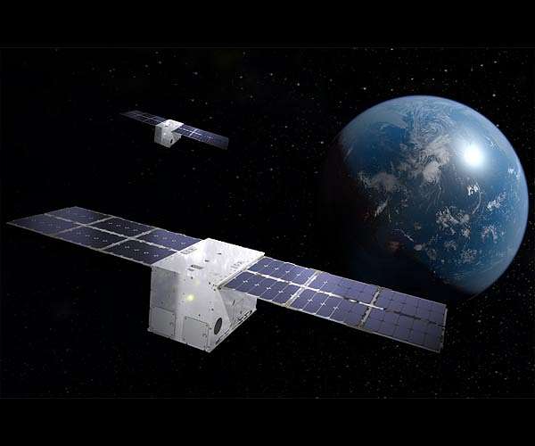 Lockheed Martin cubesats validate essential maneuvers for on-orbit servicing