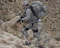 LM Unveils Exoskeleton Technology