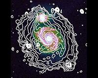 First LOFAR observations of the Whirlpool Galaxy