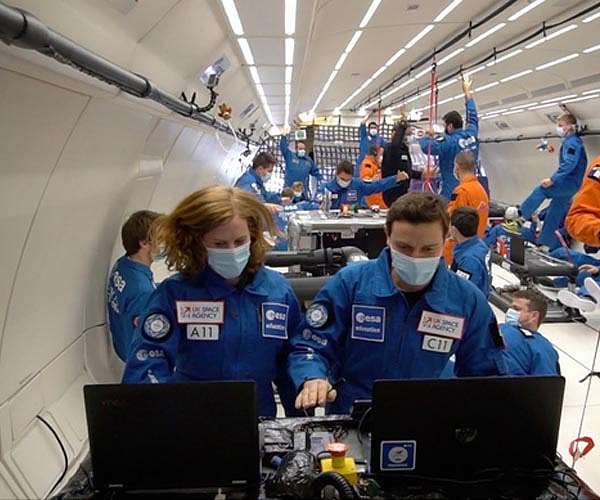 Predicting the efficiency of oxygen-evolving electrolysis on the Moon and Mars