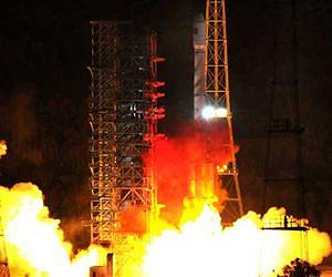 China launches two navigation satellites