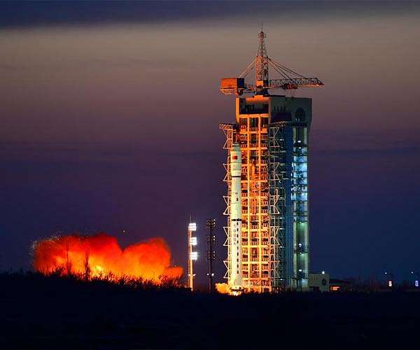 China's Long March carrier rocket embarks on 400th mission