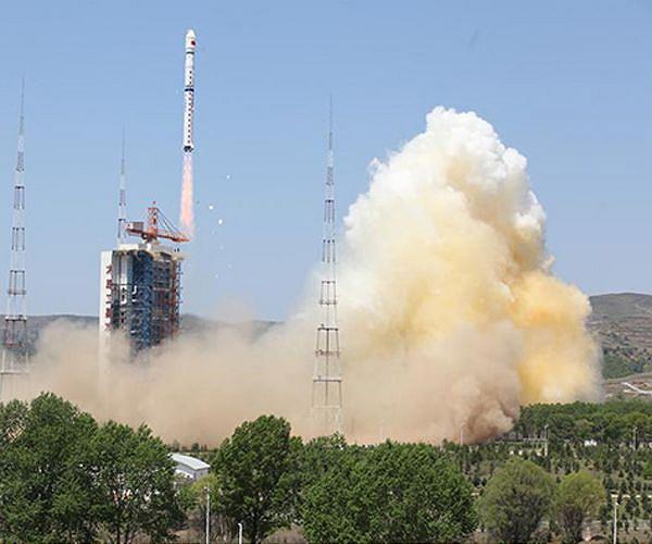 China launches latest marine research satellite