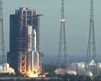 China launches new rocket as it eyes moon trip