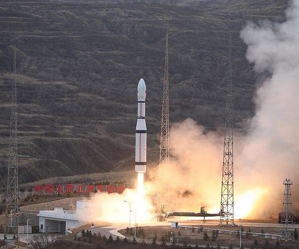China places multipurpose satellite into space