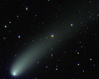 Crashing Comets Not Likely Cause Of Mass Extinctions