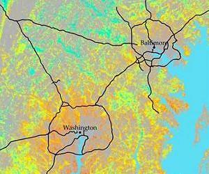 Mid-Atlantic suburbs can expect an early spring thanks to the heat of the big city