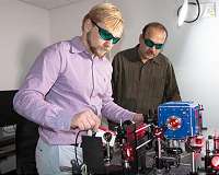 Levitating particles could lift nuclear detective work
