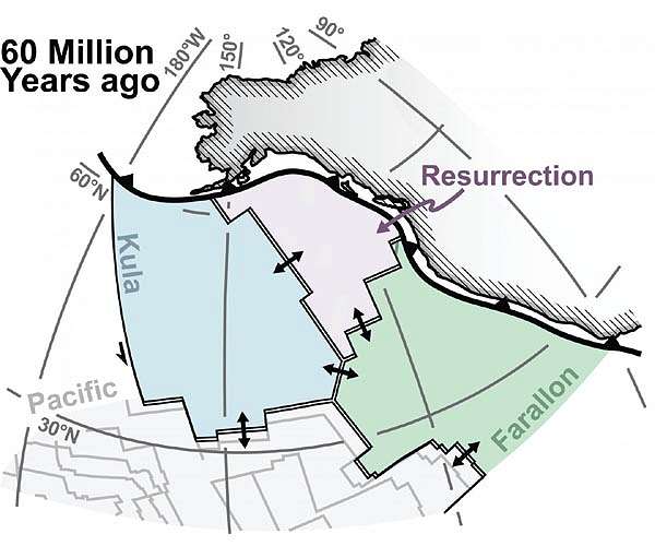Lost and found: UH geologists 'resurrect' missing tectonic plate