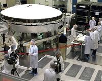 Media Spun Up on NASA Cutting-edge Mars Landing Technology