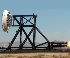 Rocket Sled Tests Are Technology Pathway to Safely Land Humans, Habitats and Cargo on Mars