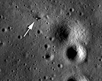 LROC's First Look At The Apollo Landing Sites