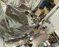 NASA Tests Moon Imaging Spacecraft